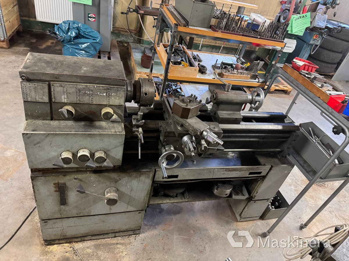 Metallsvarv - Metal lathe: picture 2 Metallsvarv - Metal lathe: picture 2