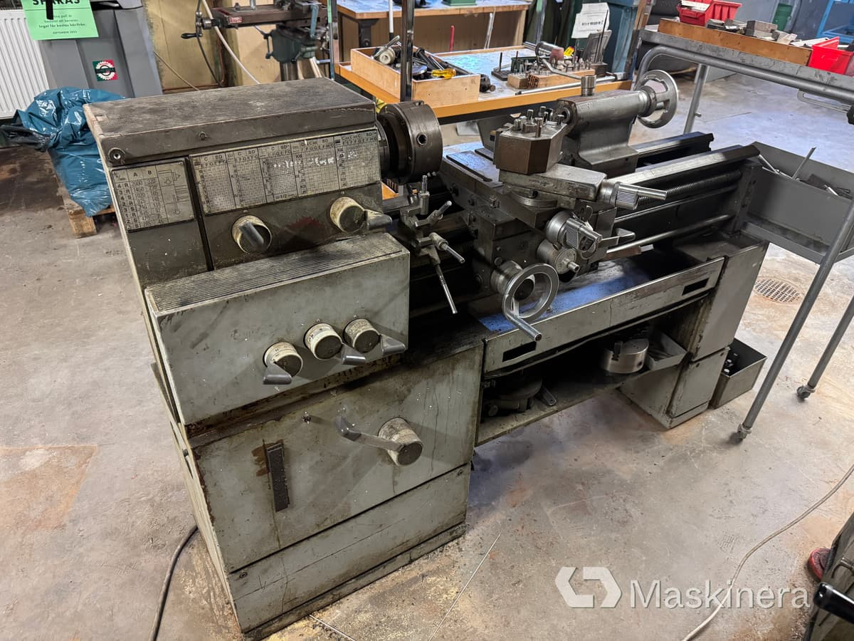 Metallsvarv - Metal lathe: picture 1 Metallsvarv - Metal lathe: picture 1