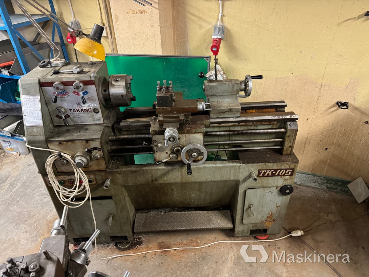 Metallsvarv Takang TK-105 - Metal lathe: picture 2 Metallsvarv Takang TK-105 - Metal lathe: picture 2