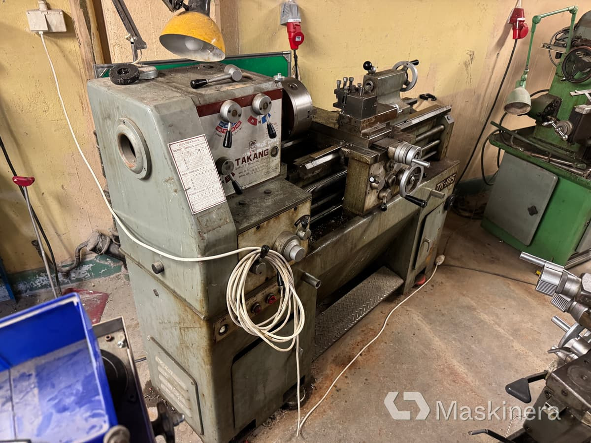 Metallsvarv Takang TK-105 - Metal lathe: picture 3 Metallsvarv Takang TK-105 - Metal lathe: picture 3