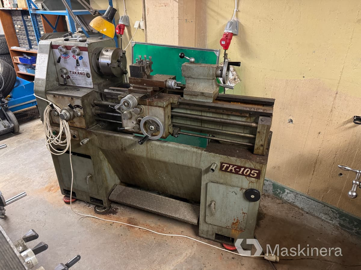 Metallsvarv Takang TK-105 - Metal lathe: picture 1 Metallsvarv Takang TK-105 - Metal lathe: picture 1