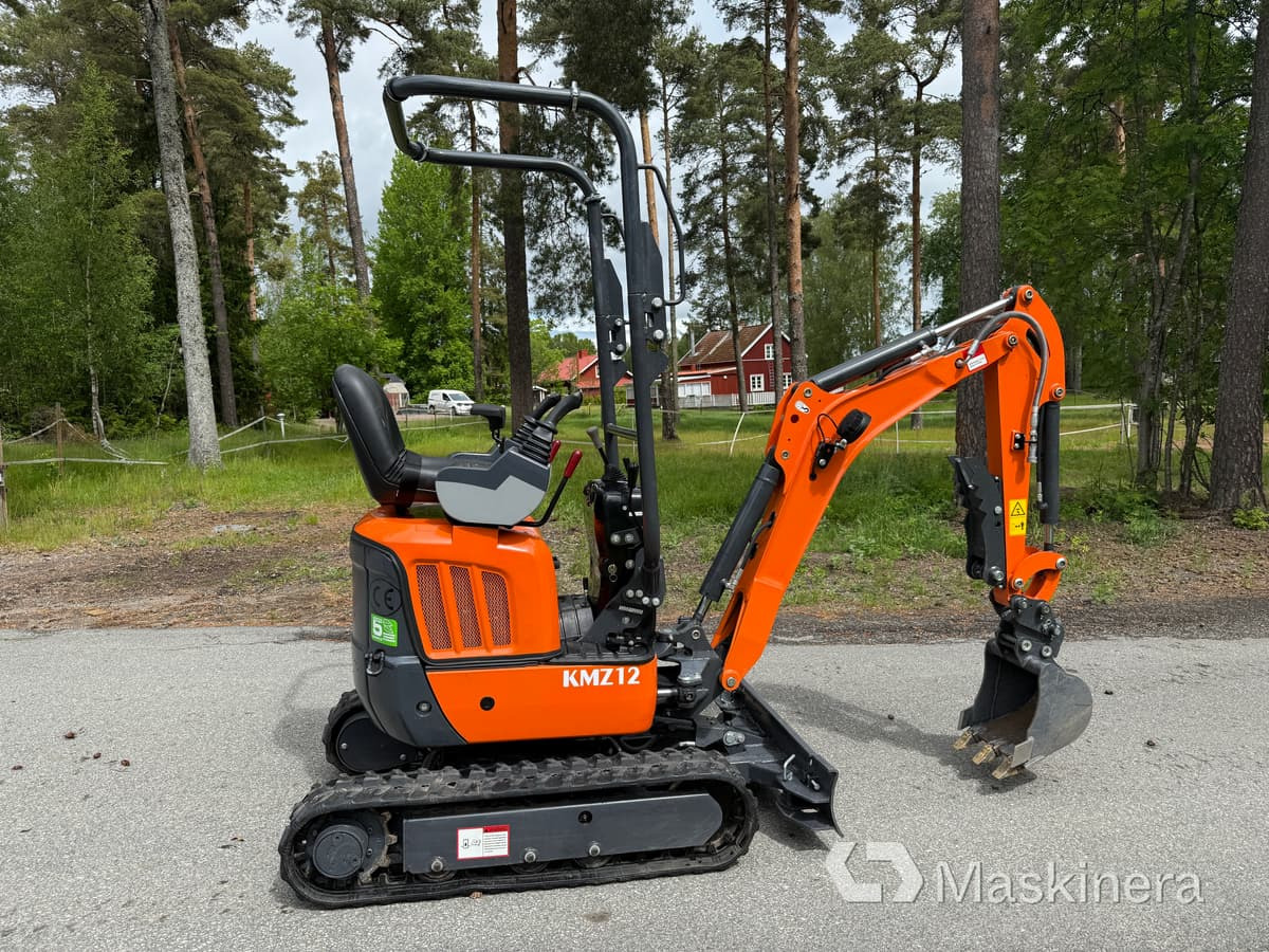 Minigrävare KIMA KMZ12 med tillbehör - Crawler excavator: picture 5 Minigrävare KIMA KMZ12 med tillbehör - Crawler excavator: picture 5