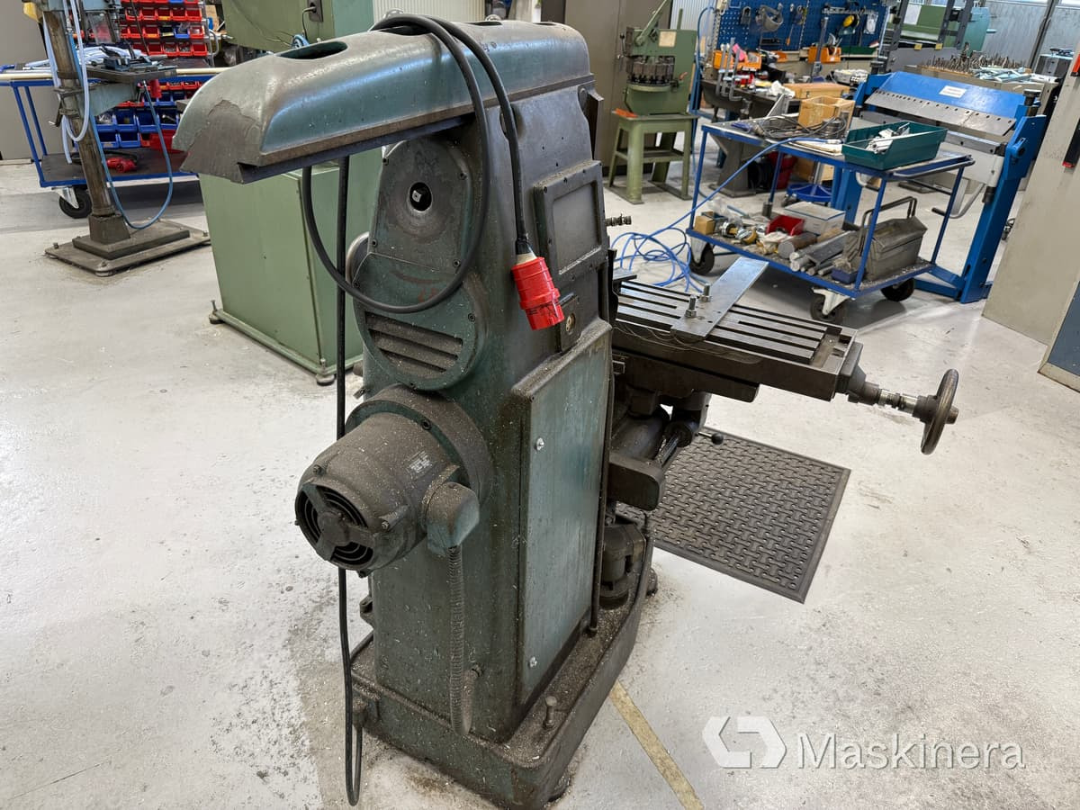 Multifräs Värnamo UB-1 - Milling machine: picture 5 Multifräs Värnamo UB-1 - Milling machine: picture 5
