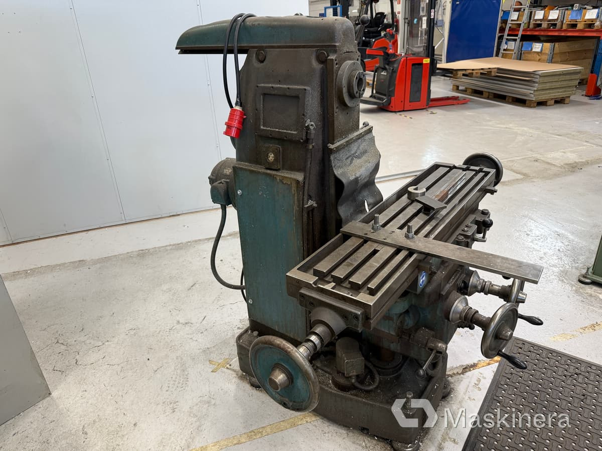 Multifräs Värnamo UB-1 - Milling machine: picture 3 Multifräs Värnamo UB-1 - Milling machine: picture 3