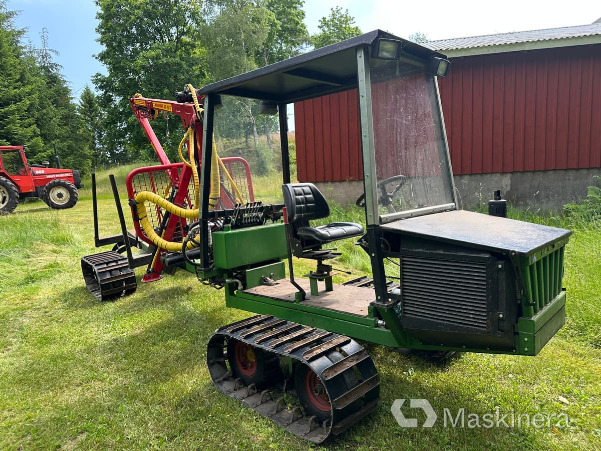 Myreback Maskin Tandem-Oxen Skotare Lunnare Tandem-Oxen Myreback Maskin - Forwarder: picture 2 Myreback Maskin Tandem-Oxen Skotare Lunnare Tandem-Oxen Myreback Maskin - Forwarder: picture 2