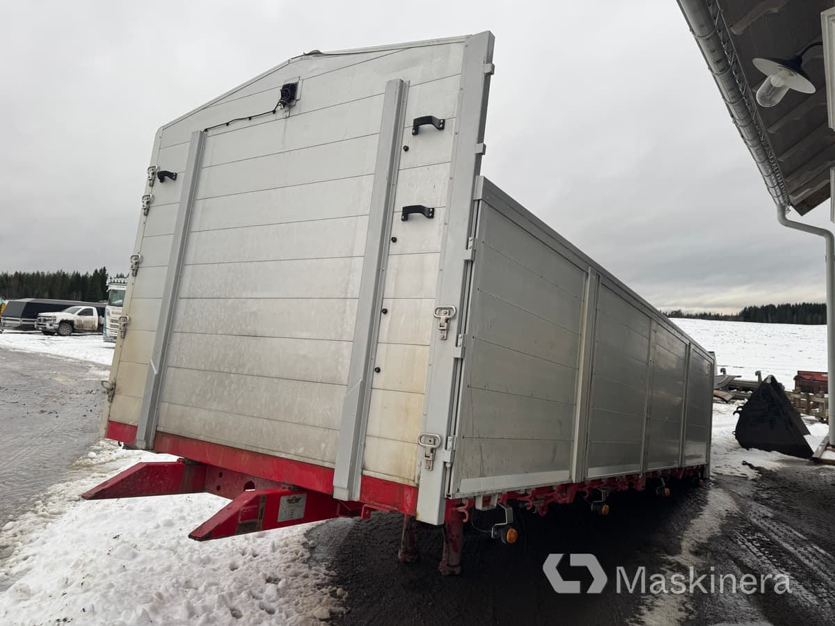 ORY B 8/19 TB 61 Spannmålsflak ORY - Flatbed body: picture 5 ORY B 8/19 TB 61 Spannmålsflak ORY - Flatbed body: picture 5