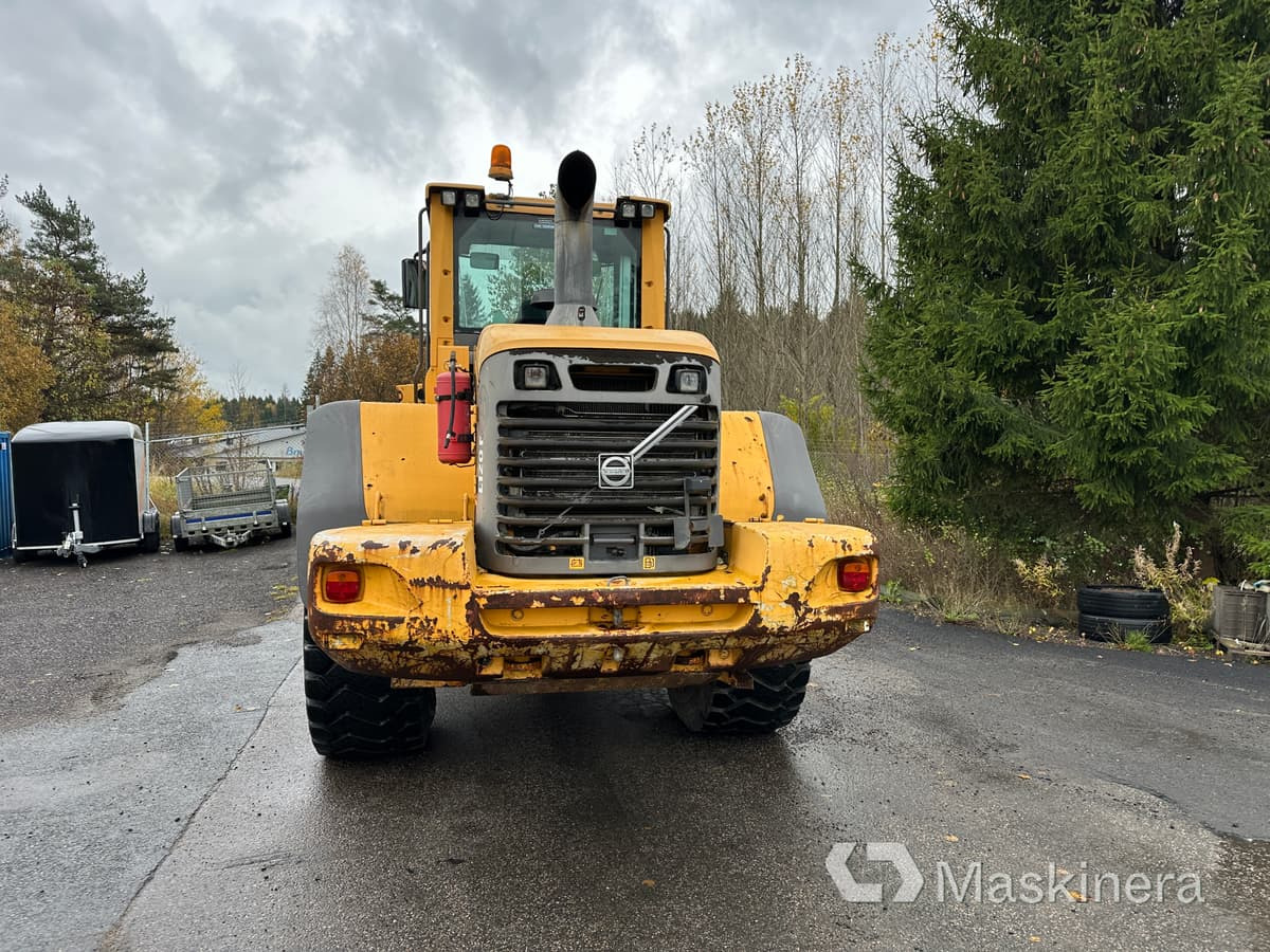 Hjullastare Volvo L120F - Other machinery: picture 4 Hjullastare Volvo L120F - Other machinery: picture 4