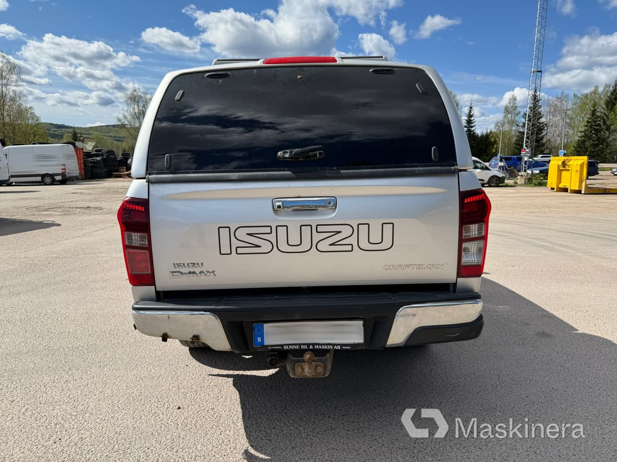 Pickup Isuzu D-max Craftsman 4X4 - Small van: picture 4 Pickup Isuzu D-max Craftsman 4X4 - Small van: picture 4