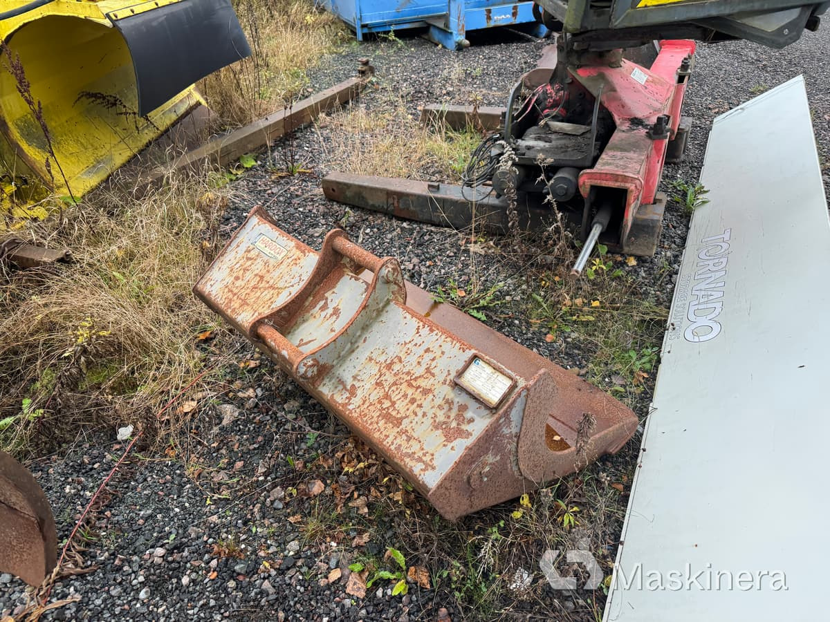 Planerskopa Götene RT 1200 S40 - Excavator bucket: picture 3 Planerskopa Götene RT 1200 S40 - Excavator bucket: picture 3