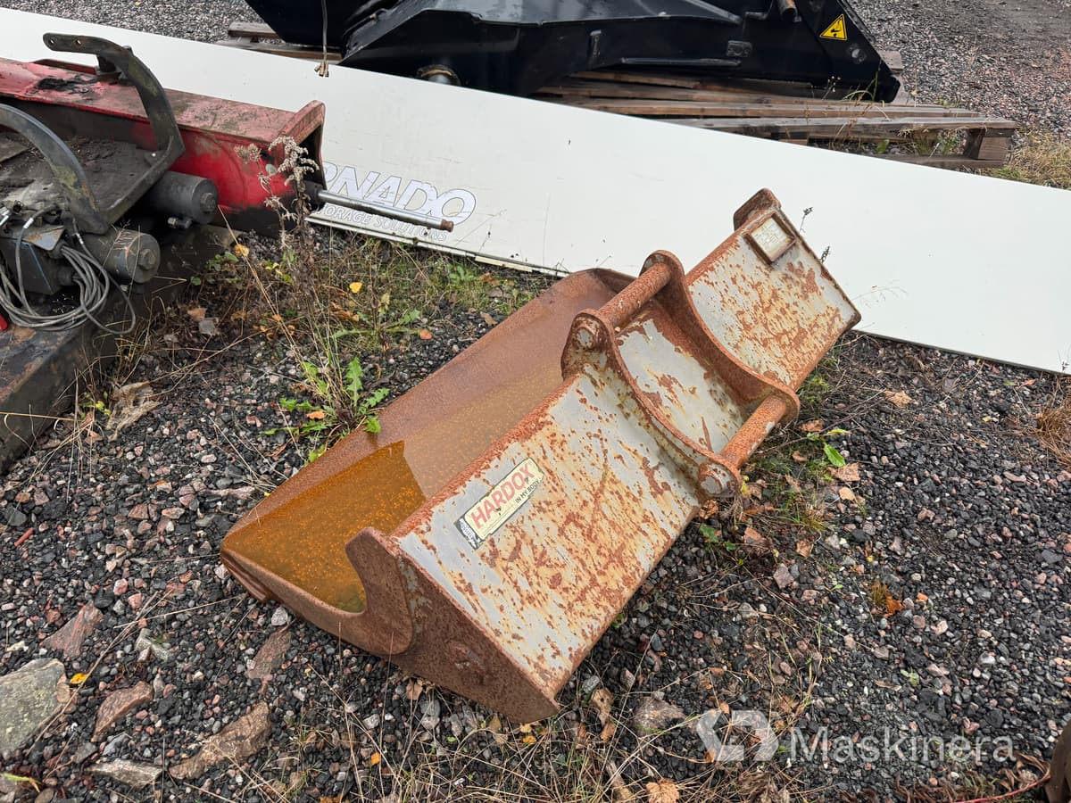 Planerskopa Götene RT 1200 S40 - Excavator bucket: picture 5 Planerskopa Götene RT 1200 S40 - Excavator bucket: picture 5