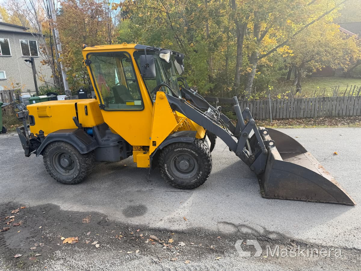 Redskapsbärare Wille 455B med snöutrustning - Wheel loader: picture 5 Redskapsbärare Wille 455B med snöutrustning - Wheel loader: picture 5
