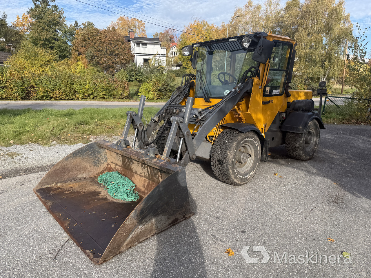 Redskapsbärare Wille 455B med snöutrustning - Wheel loader: picture 2 Redskapsbärare Wille 455B med snöutrustning - Wheel loader: picture 2