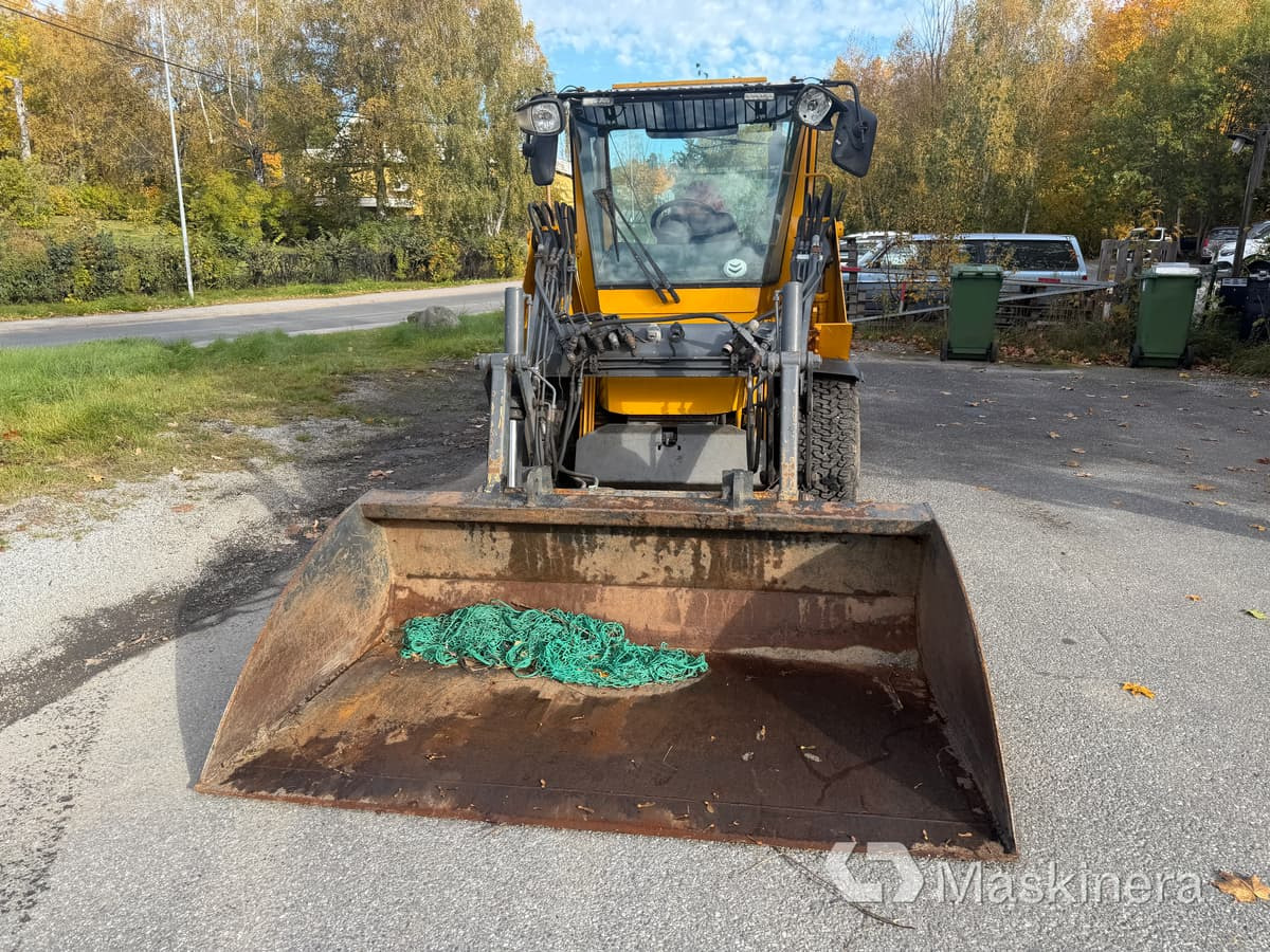 Redskapsbärare Wille 455B med snöutrustning - Wheel loader: picture 3 Redskapsbärare Wille 455B med snöutrustning - Wheel loader: picture 3
