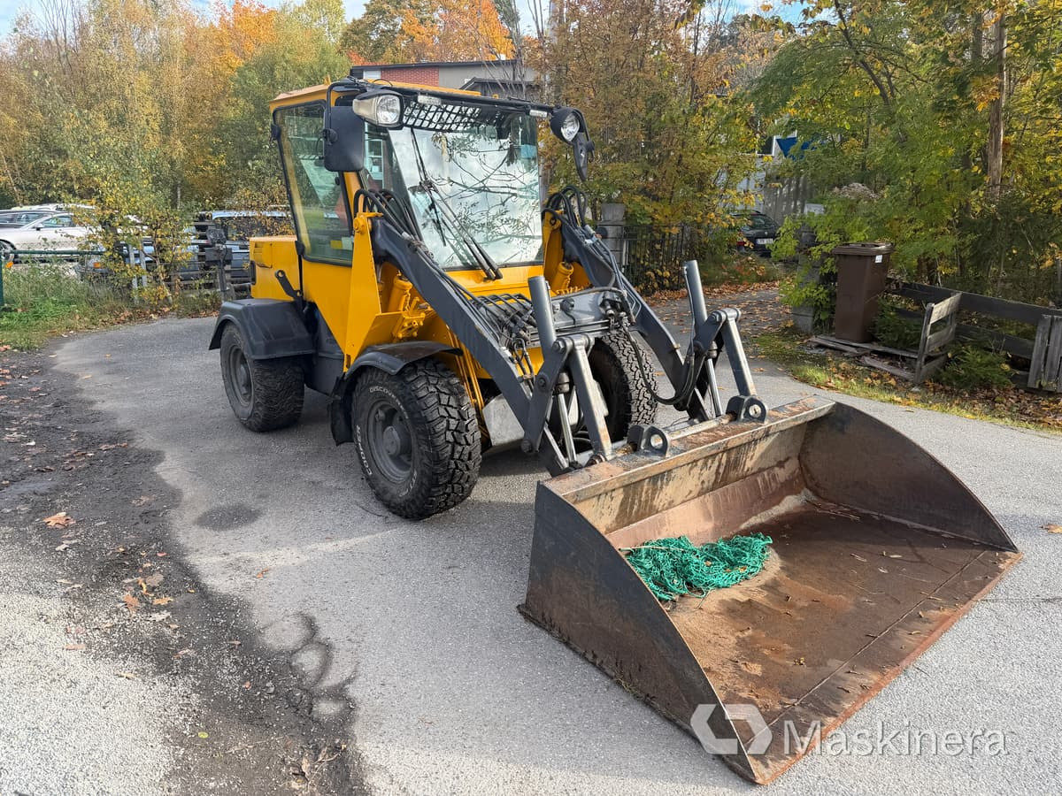 Redskapsbärare Wille 455B med snöutrustning - Wheel loader: picture 4 Redskapsbärare Wille 455B med snöutrustning - Wheel loader: picture 4