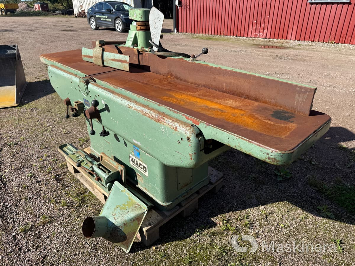 Rikthyvel Waco RA45MP - Woodworking machinery: picture 2 Rikthyvel Waco RA45MP - Woodworking machinery: picture 2