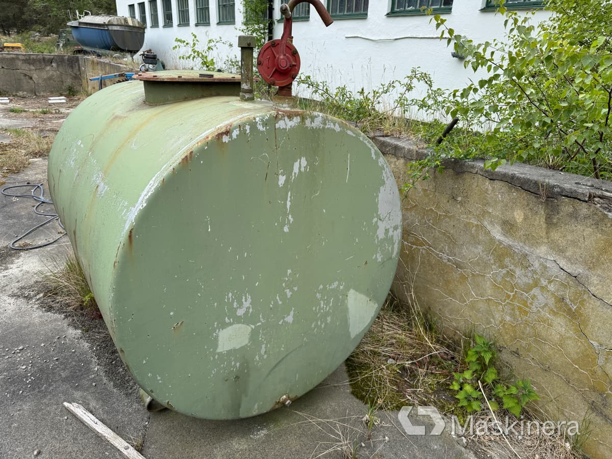 SCF Farmaraggregat Farmartank 1500 Liter - Tank: picture 3 SCF Farmaraggregat Farmartank 1500 Liter - Tank: picture 3