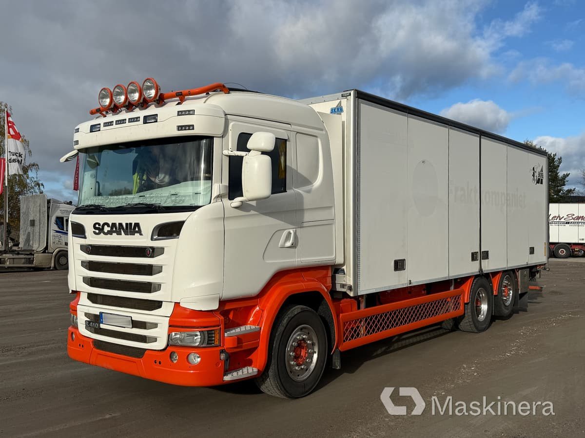 Scania R410LB 6X2*4MNB Skåpbil Scania R410LB - Box truck: picture 1 Scania R410LB 6X2*4MNB Skåpbil Scania R410LB - Box truck: picture 1