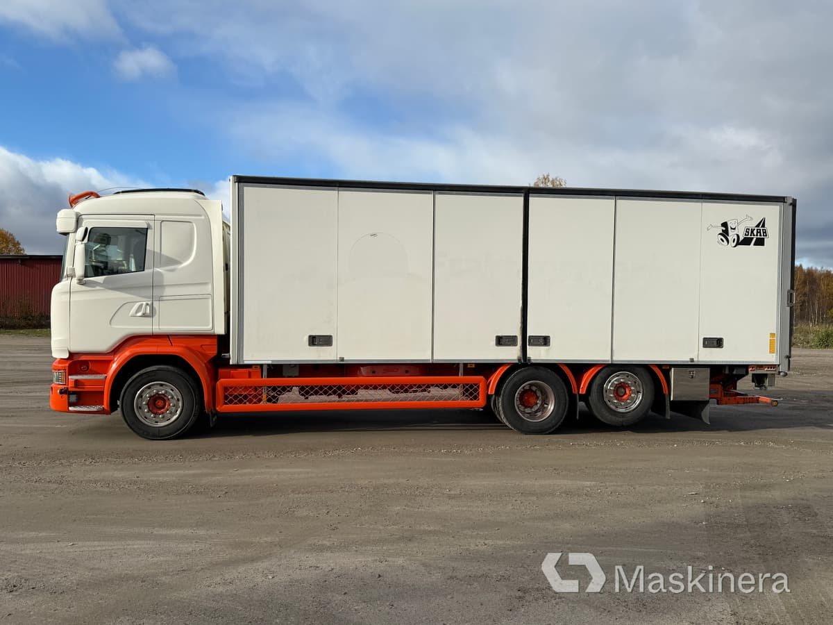 Scania R410LB 6X2*4MNB Skåpbil Scania R410LB - Box truck: picture 2 Scania R410LB 6X2*4MNB Skåpbil Scania R410LB - Box truck: picture 2