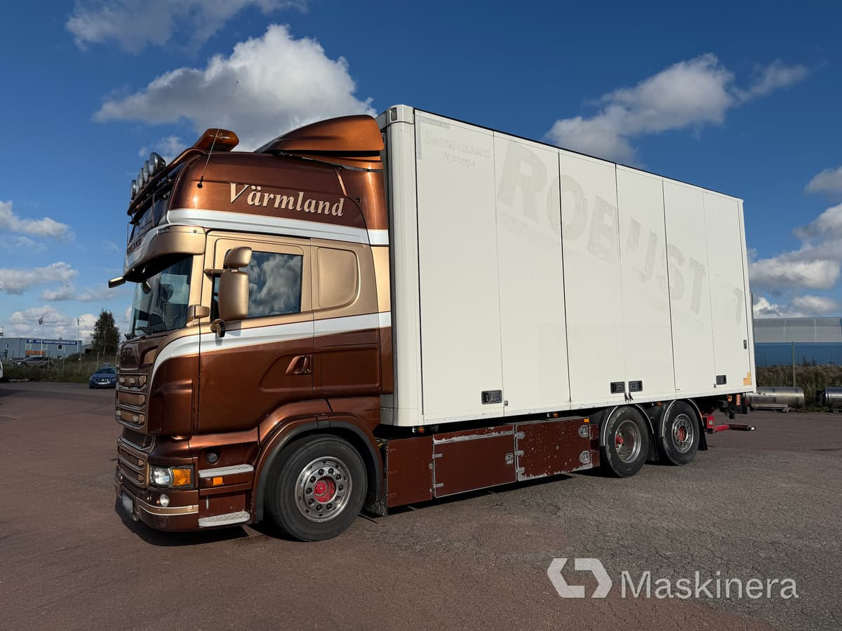 Scania R560 Skåpbil Scania R560 - Box truck: picture 1 Scania R560 Skåpbil Scania R560 - Box truck: picture 1
