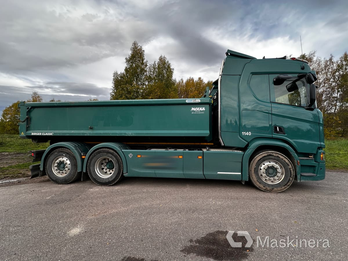 Scania R580 Lastväxlare Scania R520B6X2 - Hook lift truck: picture 5 Scania R580 Lastväxlare Scania R520B6X2 - Hook lift truck: picture 5