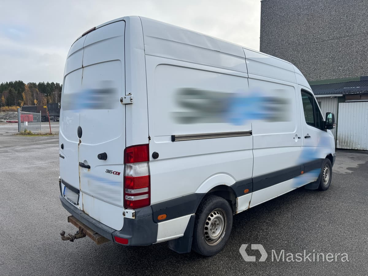 Skåpbil Mercedes-Benz 315 CDI (repobjekt) - Panel van: picture 5 Skåpbil Mercedes-Benz 315 CDI (repobjekt) - Panel van: picture 5