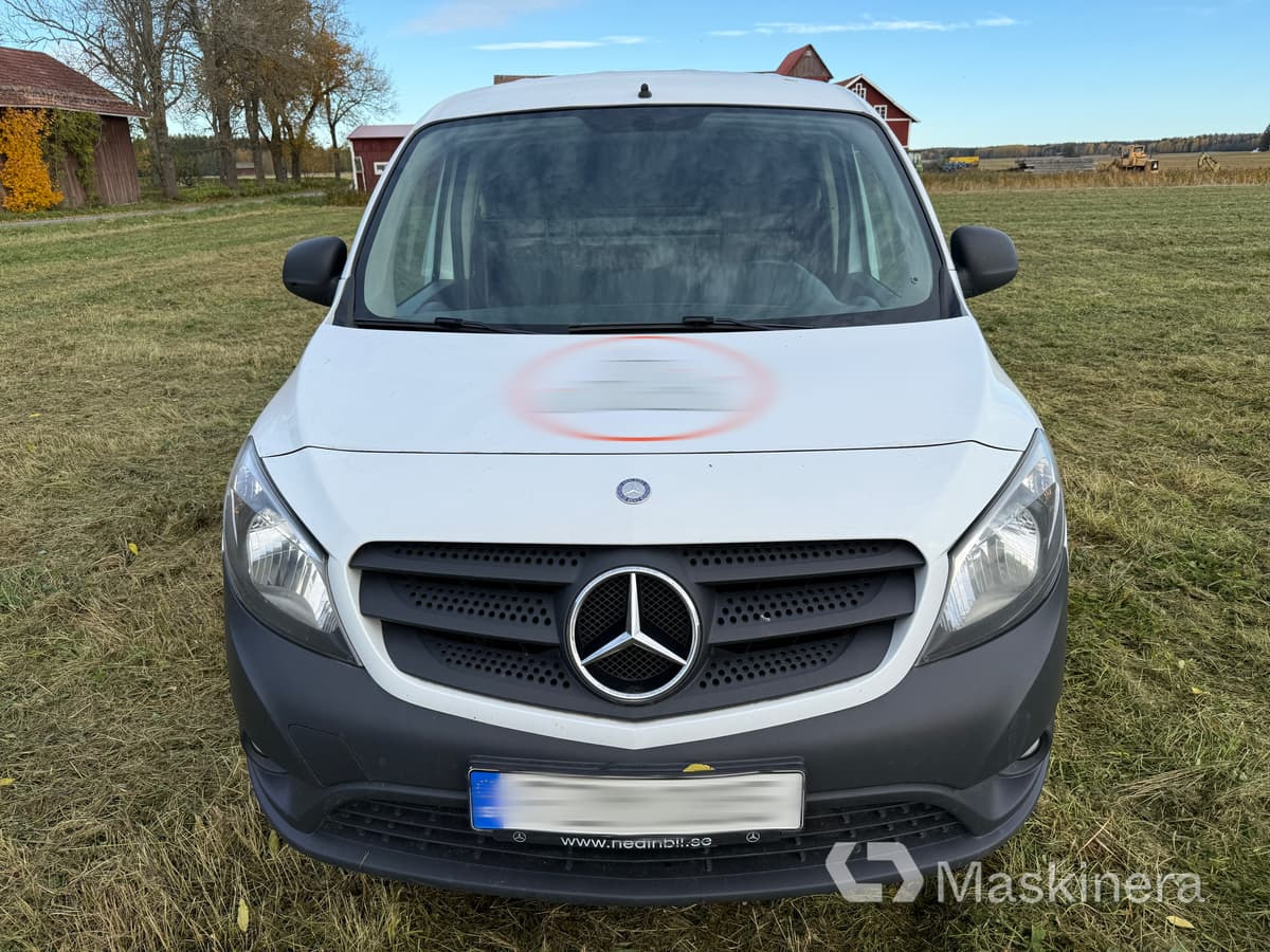 Skåpbil Mercedes Benz Citan - Panel van: picture 2 Skåpbil Mercedes Benz Citan - Panel van: picture 2