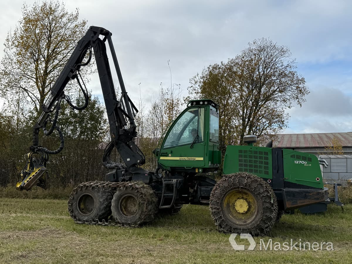 Skördare John Deere 1270D ECO III - Forestry harvester: picture 3 Skördare John Deere 1270D ECO III - Forestry harvester: picture 3