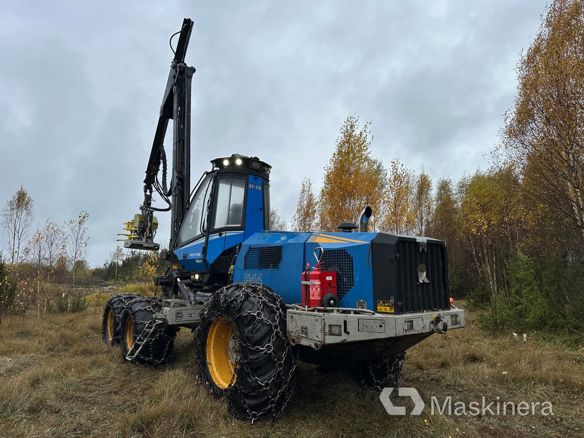 Skördare Rottne H14 - Forestry harvester: picture 3 Skördare Rottne H14 - Forestry harvester: picture 3