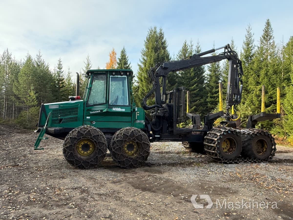 Skotare Timberjack 1410D - Forwarder: picture 2 Skotare Timberjack 1410D - Forwarder: picture 2