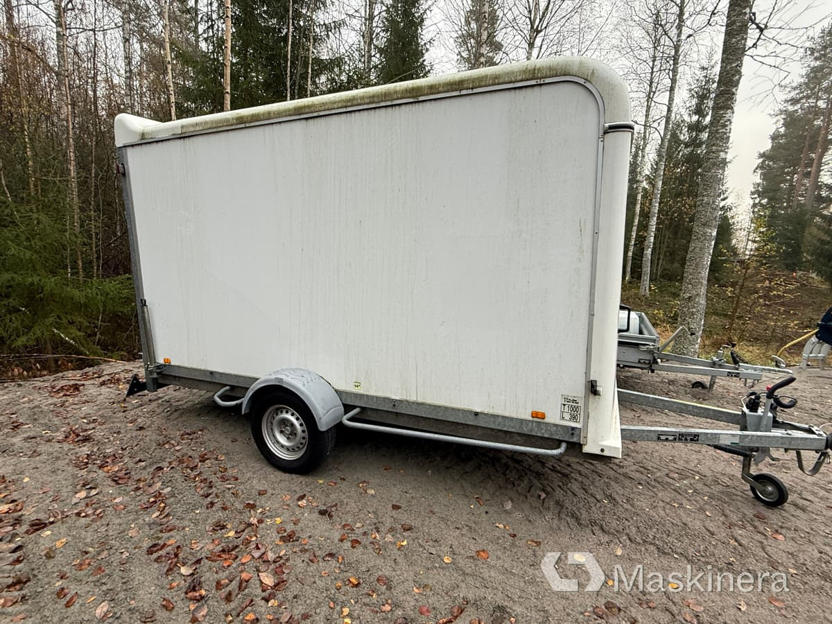 Släpvagn Brenderup CER - Car trailer: picture 4 Släpvagn Brenderup CER - Car trailer: picture 4