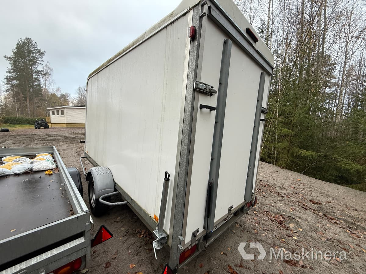 Släpvagn Brenderup CER - Car trailer: picture 2 Släpvagn Brenderup CER - Car trailer: picture 2