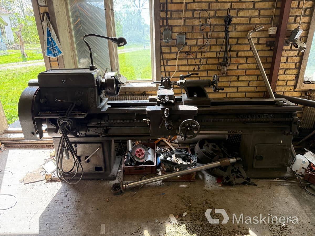 Svarv Mariannelund (Rep. objekt) - Metal lathe: picture 1 Svarv Mariannelund (Rep. objekt) - Metal lathe: picture 1