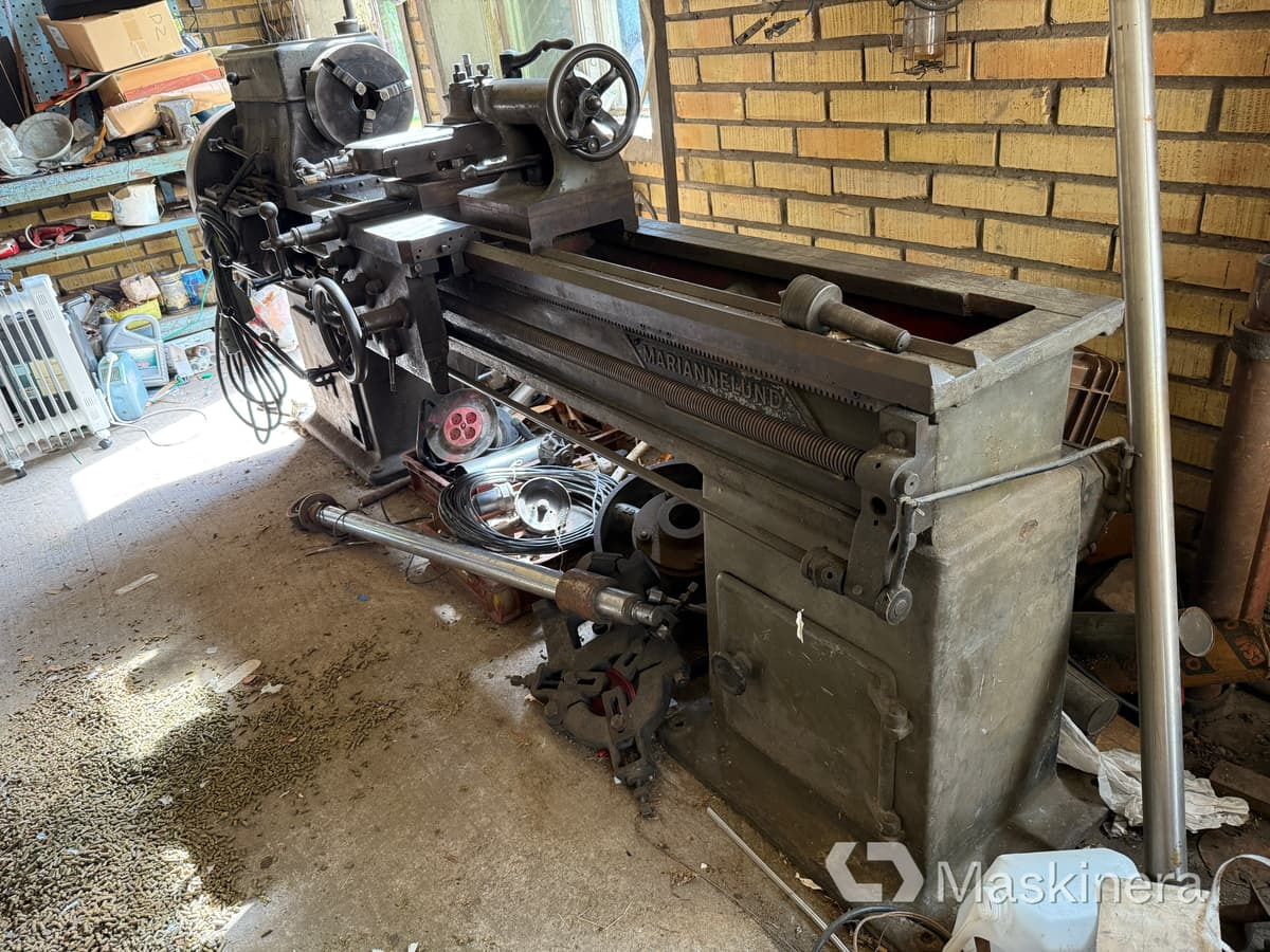 Svarv Mariannelund - Metal lathe: picture 5 Svarv Mariannelund - Metal lathe: picture 5