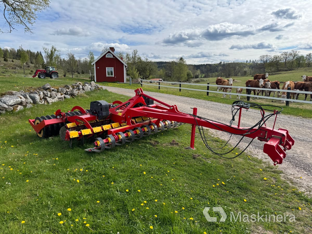 Tallrikskultivator Carrier Väderstad CR 350 - Disc harrow: picture 1 Tallrikskultivator Carrier Väderstad CR 350 - Disc harrow: picture 1