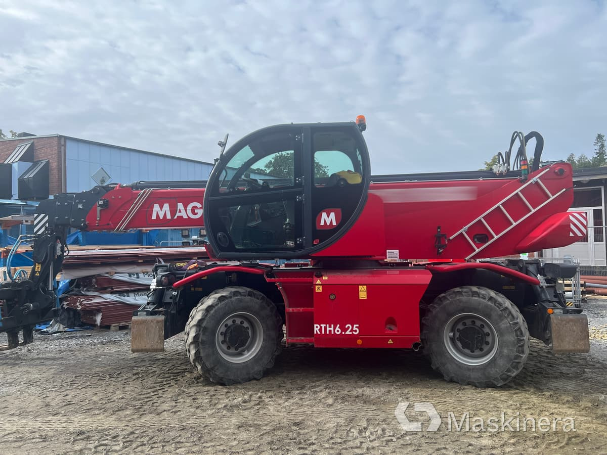 Teleskoplastare Magni RTH6.25 med redskap - Telescopic handler: picture 3 Teleskoplastare Magni RTH6.25 med redskap - Telescopic handler: picture 3