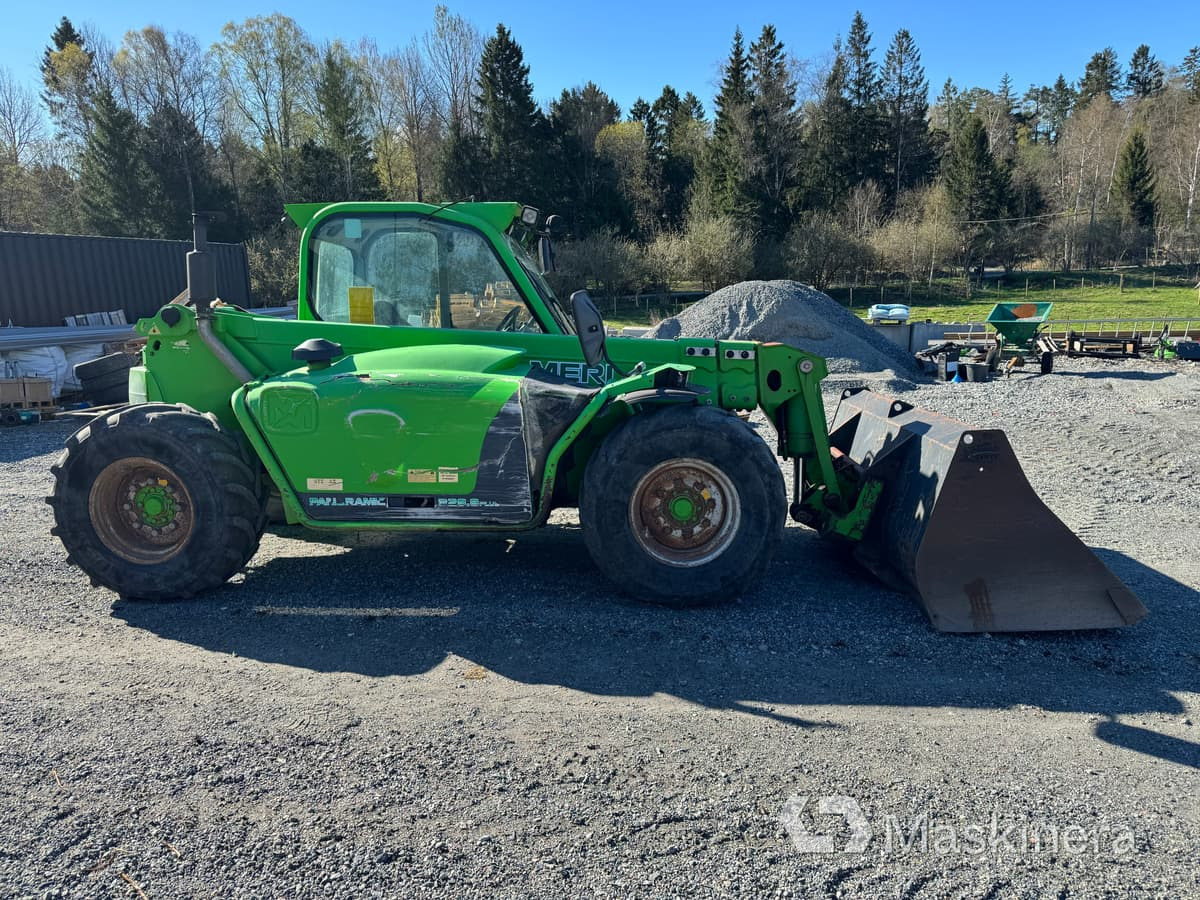 Teleskoplastare Merlo P28.8+ - Telescopic handler: picture 4 Teleskoplastare Merlo P28.8+ - Telescopic handler: picture 4