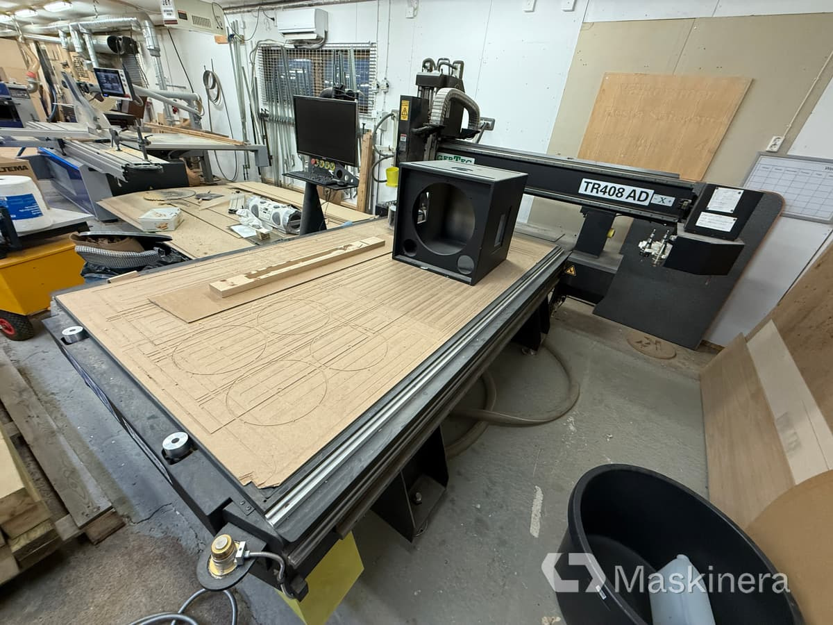 TigerTec CNC router TR408 AD - Woodworking machinery: picture 5 TigerTec CNC router TR408 AD - Woodworking machinery: picture 5