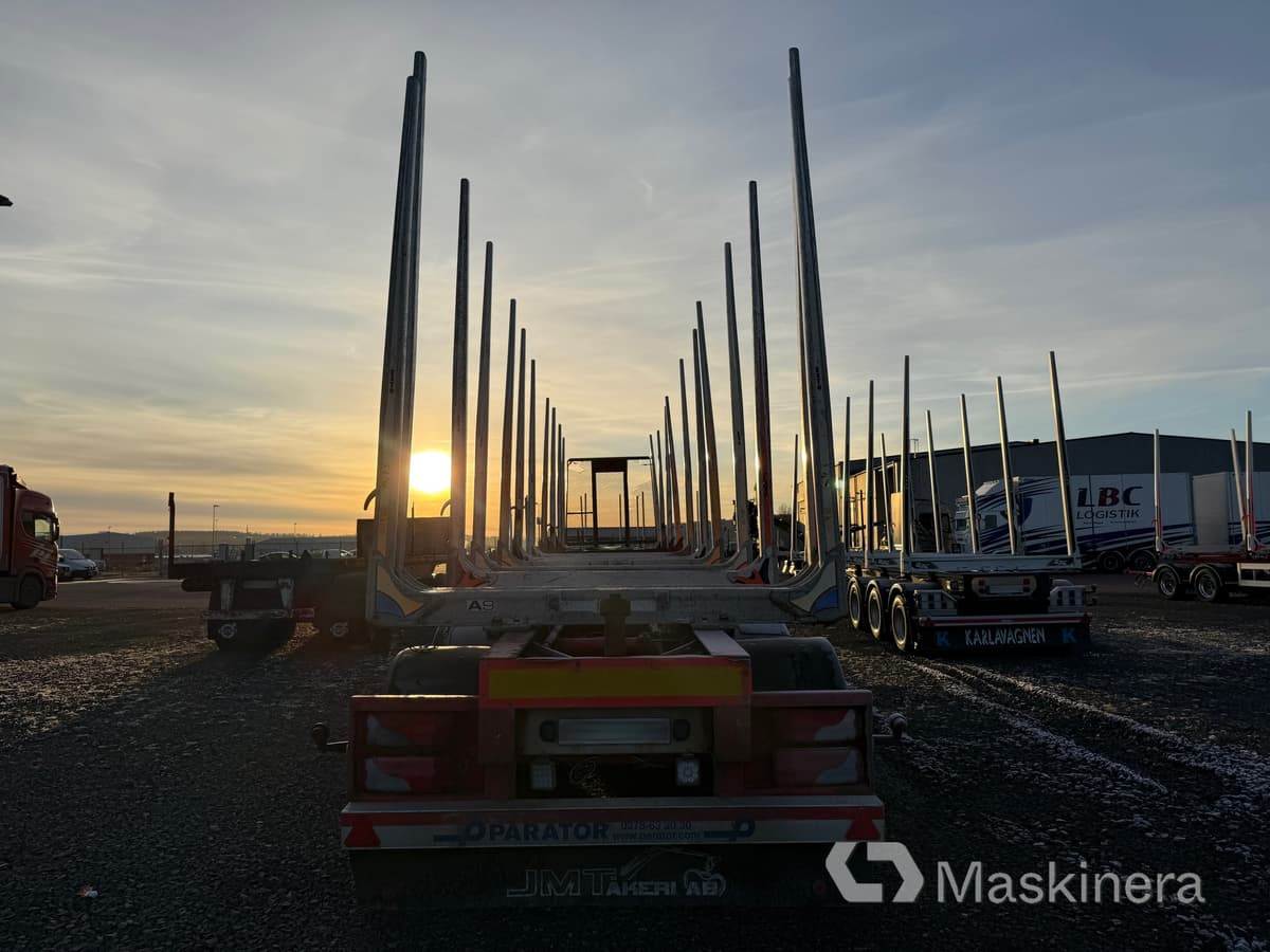 Timmerlink Parator CV 17-24 (Rep.objekt) - Timber semi-trailer: picture 4 Timmerlink Parator CV 17-24 (Rep.objekt) - Timber semi-trailer: picture 4