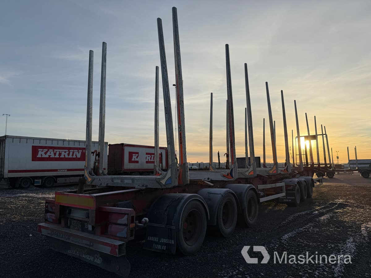 Timmerlink Parator CV 17-24 (Rep.objekt) - Timber semi-trailer: picture 5 Timmerlink Parator CV 17-24 (Rep.objekt) - Timber semi-trailer: picture 5