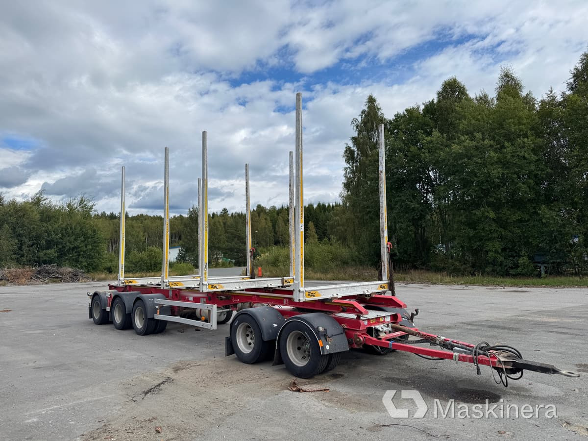 Timmersläp Istrail PL03 - Timber trailer: picture 3 Timmersläp Istrail PL03 - Timber trailer: picture 3