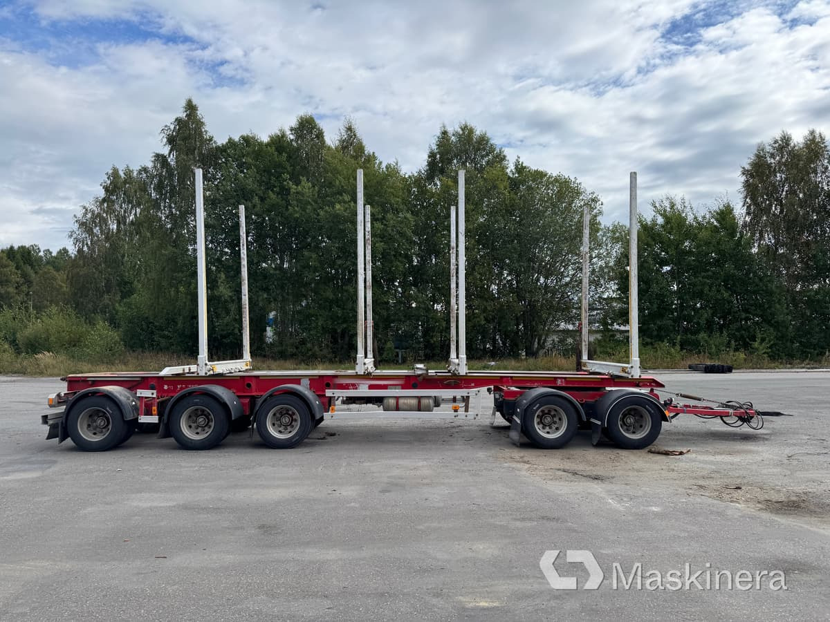 Timmersläp Istrail PL03 - Timber trailer: picture 4 Timmersläp Istrail PL03 - Timber trailer: picture 4