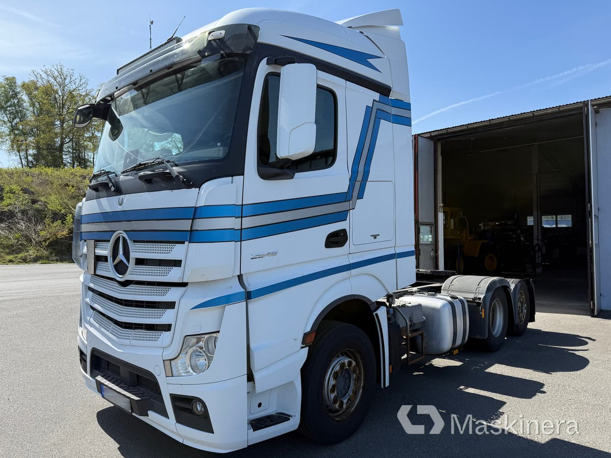 Dragbil Mercedes-Benz Actros 2545 - Tractor unit: picture 1 Dragbil Mercedes-Benz Actros 2545 - Tractor unit: picture 1