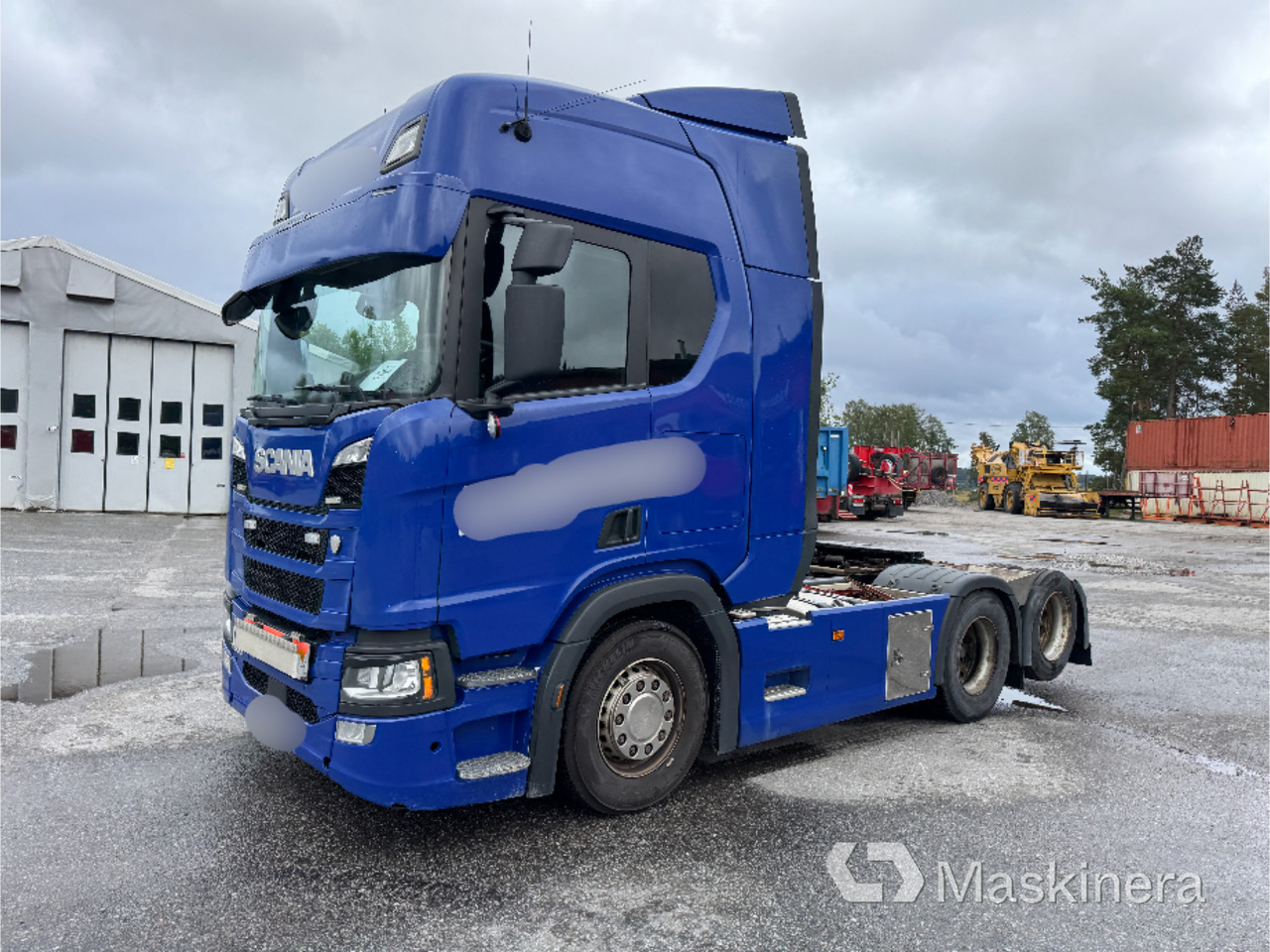 Dragbil Scania R500A 6X2 NA - Tractor unit: picture 1 Dragbil Scania R500A 6X2 NA - Tractor unit: picture 1