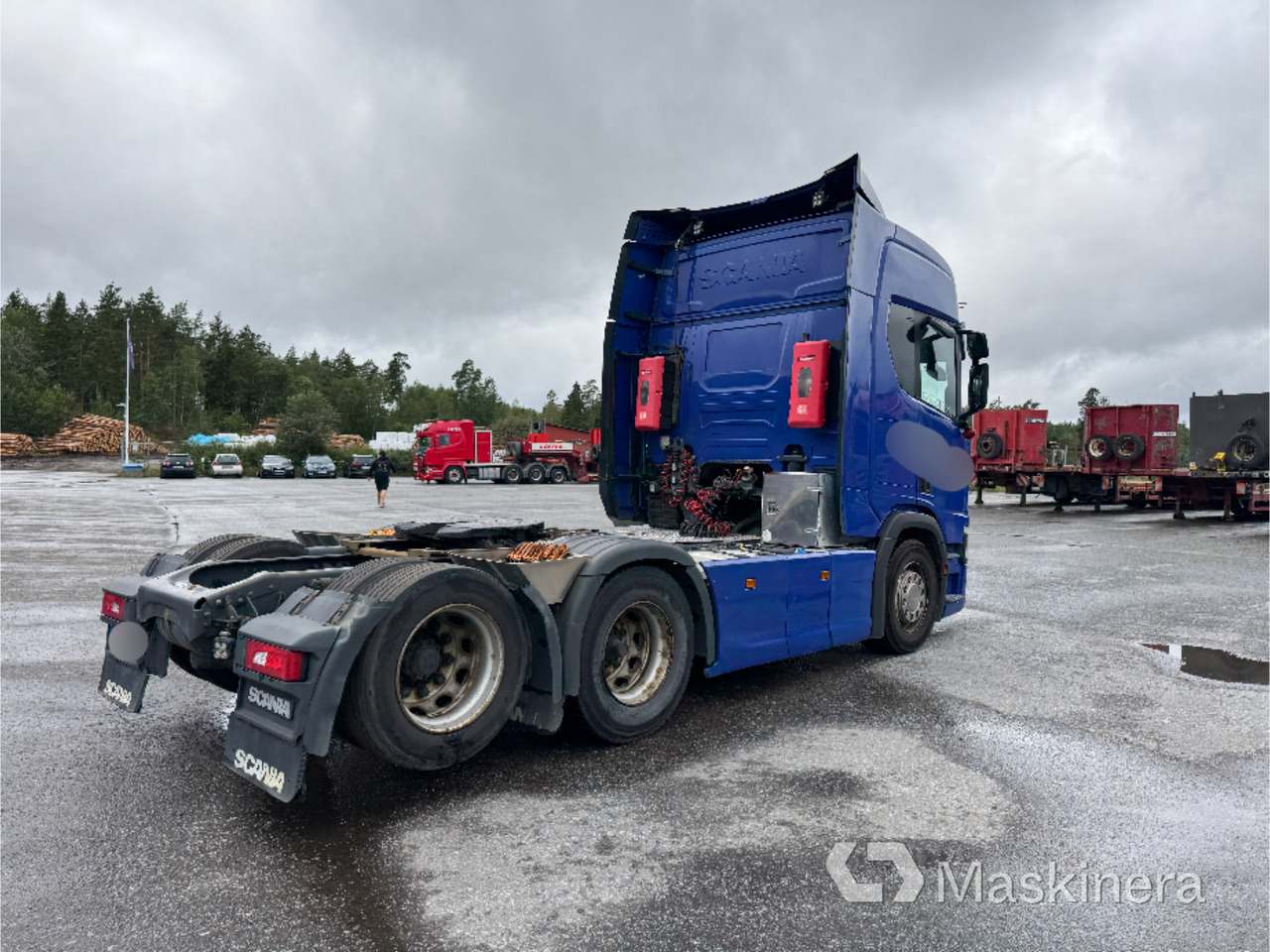 Dragbil Scania R500A 6X2 NA - Tractor unit: picture 5 Dragbil Scania R500A 6X2 NA - Tractor unit: picture 5