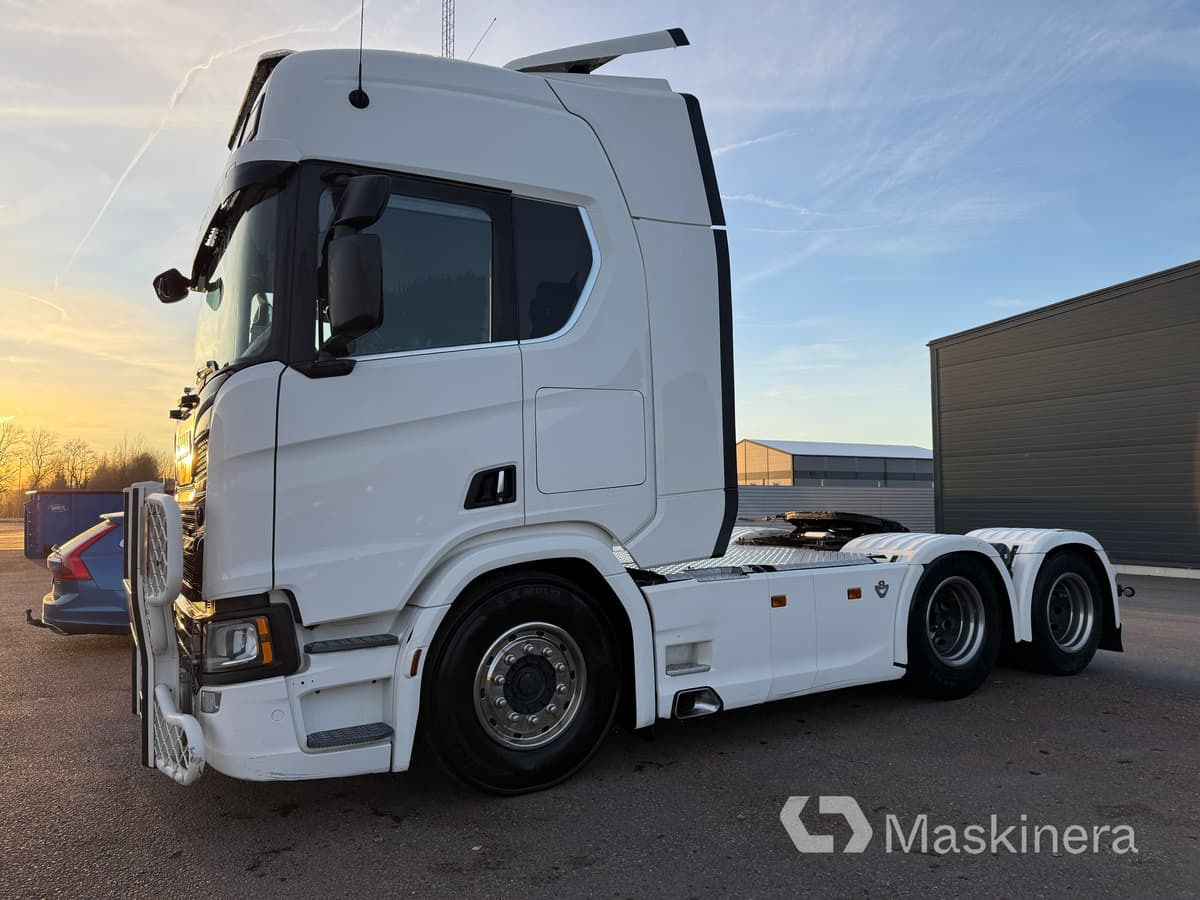 Dragbil Scania R580 6X2NB - Tractor unit: picture 3 Dragbil Scania R580 6X2NB - Tractor unit: picture 3