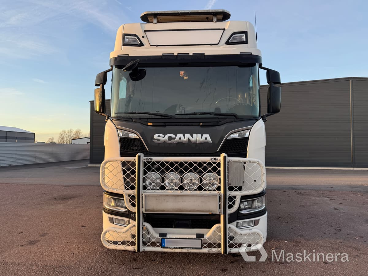 Dragbil Scania R580 6X2NB - Tractor unit: picture 2 Dragbil Scania R580 6X2NB - Tractor unit: picture 2