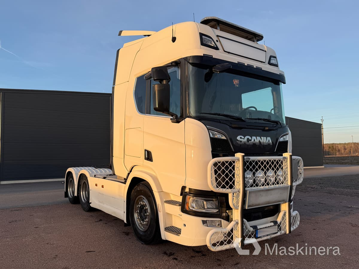 Dragbil Scania R580 6X2NB - Tractor unit: picture 1 Dragbil Scania R580 6X2NB - Tractor unit: picture 1