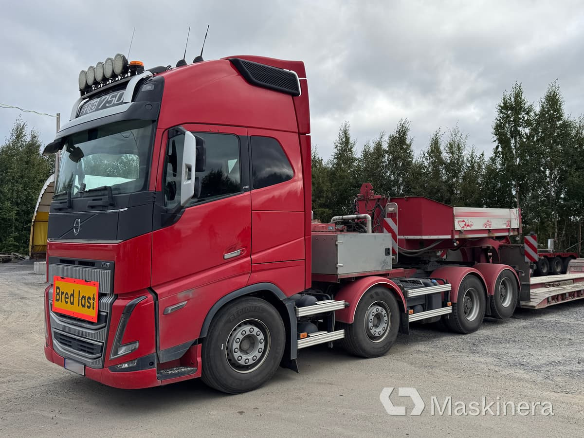 Volvo FH16 750 HP 8*4 RI Tungdragare Volvo FH16 750 - Tractor unit: picture 1 Volvo FH16 750 HP 8*4 RI Tungdragare Volvo FH16 750 - Tractor unit: picture 1
