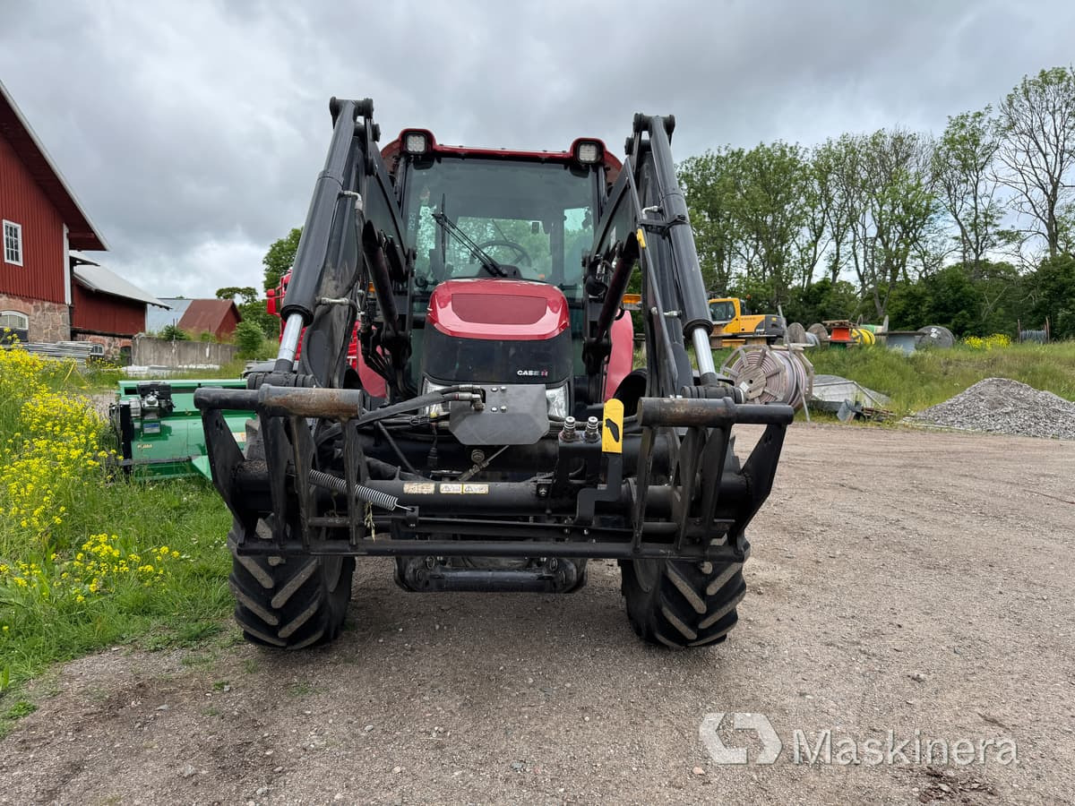 Traktor Case Farmall 85A med lastare - Farm tractor: picture 3 Traktor Case Farmall 85A med lastare - Farm tractor: picture 3