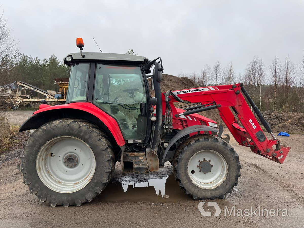 Traktor Massey Ferguson MF 5613 med Frontlastare - Farm tractor: picture 4 Traktor Massey Ferguson MF 5613 med Frontlastare - Farm tractor: picture 4